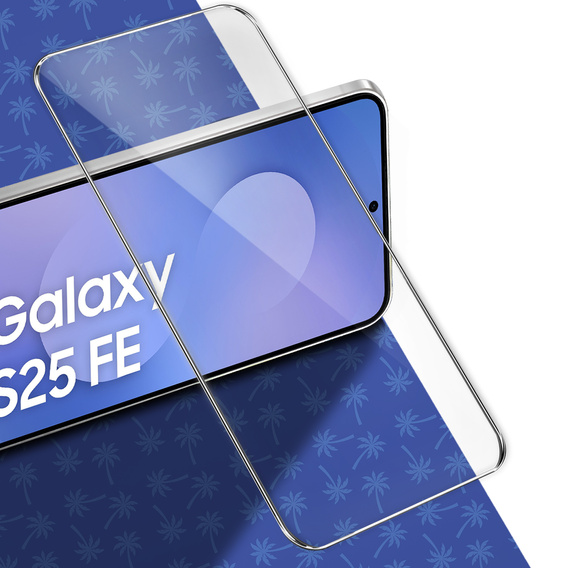 Sticlă temperată Diamond Palm pentru Samsung Galaxy S25 FE/S24 FE