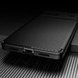 Huse pentru Google Pixel 7, Carbon Gel, negru