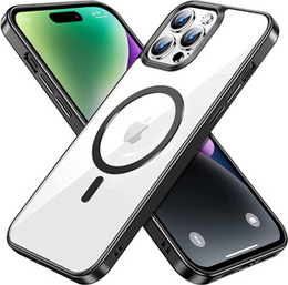 Huse pentru iPhone 14 Pro Max, ERBORD Hybrid MagSafe Case, negru