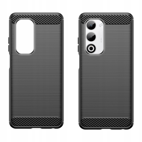Huse pentru Oppo A5 5G / A5m, Carbon, negru