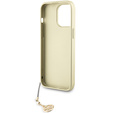 Husă Guess 4G Charms cu breloc pentru iPhone 15 Pro Max