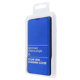 Huse pentru Samsung Galaxy A22 5G, Clear View, albastru