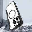 Dux Ducis Huse pentru iPhone 16 Pro, Skin X Pro, MagSafe, negru