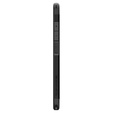 Carcasa Spigen pentru Samsung Galaxy S25 Ultra, Tough Armor Mag MagSafe, negru + 9H Tempered Glass