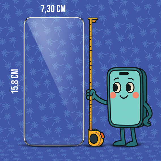 Sticlă temperată Diamond Palm pentru Xiaomi Redmi Note 15 Pro 5G