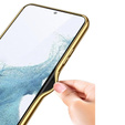 Huse pentru Samsung Galaxy S24, GKK Leather, roz
