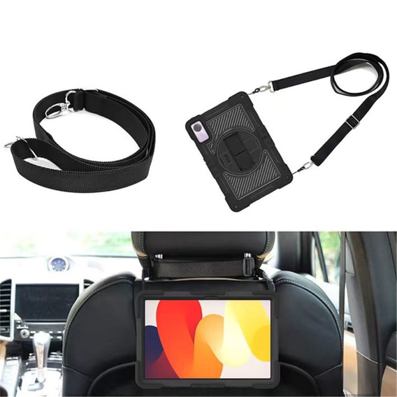 Carcasă pentru Xiaomi Redmi Pad SE 11", Armoured Protective, negru