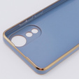 Husă pentru Oppo A78 4G, Glamour CamShield, albastru