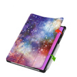 Husă pentru Lenovo Yoga Tab Plus, Smartcase, galaxy