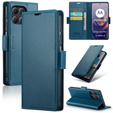 ERBORD Portofel Glossy Litchi cu clapetă pentru Motorola Edge 60 Pro