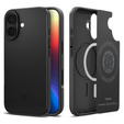 Carcasă Spigen pentru iPhone 17, Thin Fit Mag MagSafe, negru