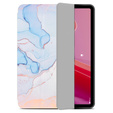 Husă pentru Lenovo Tab M11, Smartcase, Marble 4#