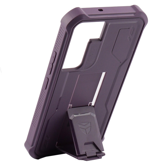 Husă blindată pentru Samsung Galaxy S22, Dexnor Full Body, violet