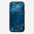 Husă Nomad pentru iPhone 17 Pro, husă modernă din piele, negru