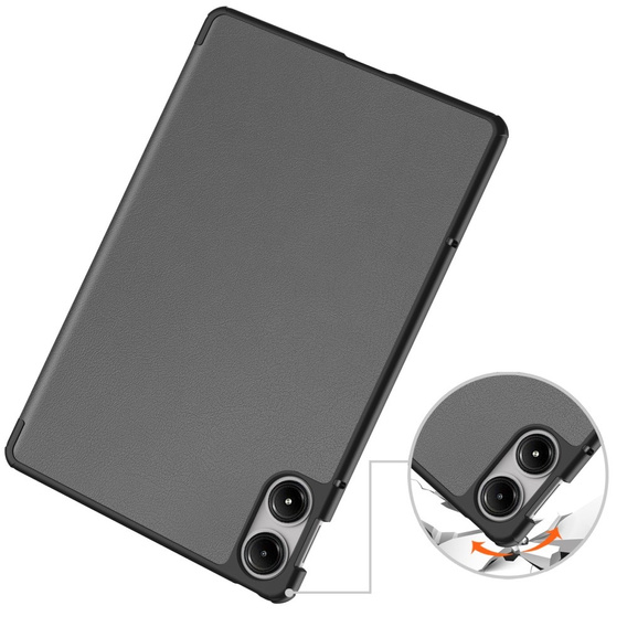 Husă pentru Xiaomi Redmi Pad Pro / Xiaomi Poco Pad, Smartcase, gri