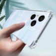 Huse pentru Honor 400 Pro 5G, Dropproof, transparentă