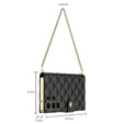 Husă flip pentru Samsung Galaxy S25 Ultra, GKK Mirror Wallet, negru