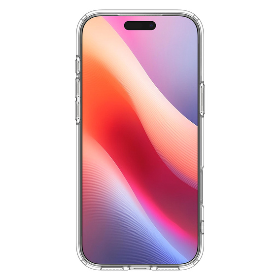 Carcasă Spigen Ultra Hybrid MagSafe pentru iPhone 17 Pro Max, transparentă / albă