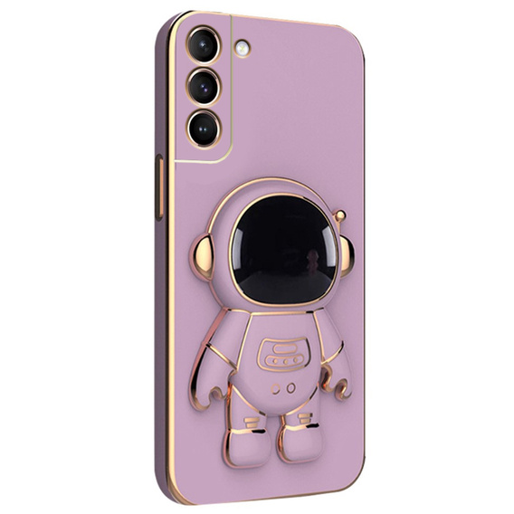 Huse pentru Samsung Galaxy S21 Plus, Astronaut, violet