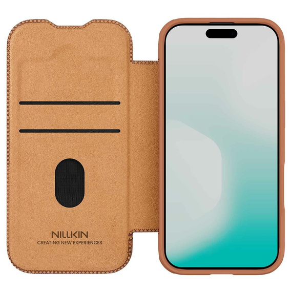 Husă flip NILLKIN CamShield Qin Pro pentru iPhone 17