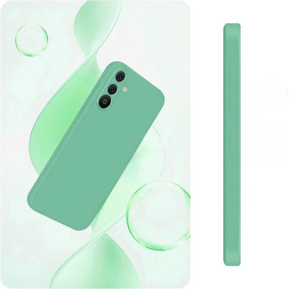 Husa pentru Samsung Galaxy A36 5G, Silicone Lite, albastru