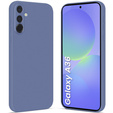 Husa pentru Samsung Galaxy A36 5G, Silicone Lite, albastru închis