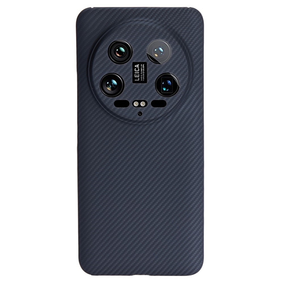 Husă pentru Xiaomi 14 Ultra, Aramid Fiber Cover, negru