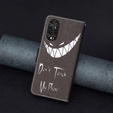 Cu clapetă pentru TCL 40 NxtPaper, Wallet, Don't Touch My Phone negru