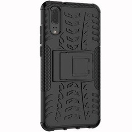 Huse pentru Huawei P20, Tire Armor, negru