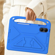 Husă pentru copii pentru Xiaomi Redmi Pad Pro / Xiaomi Poco Pad, cu mâner, albastru