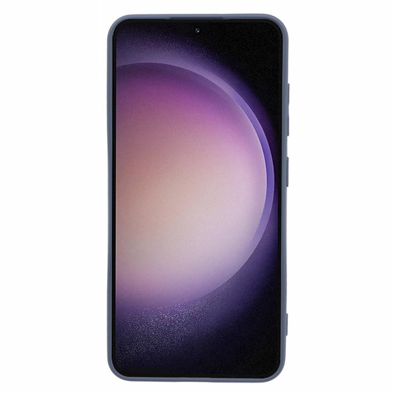 Husa pentru Samsung Galaxy S24+ Plus, Silicone Lite, lavanda