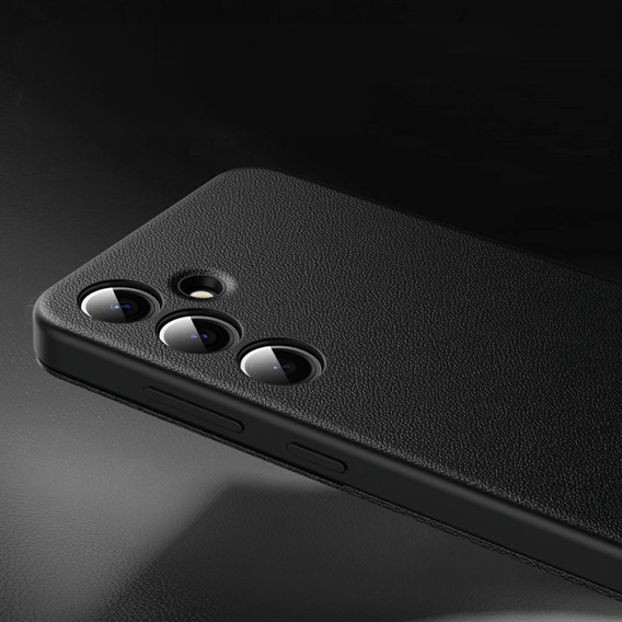Husă cu clapetă pentru Samsung Galaxy A56 5G, Smart View Wallet, negru