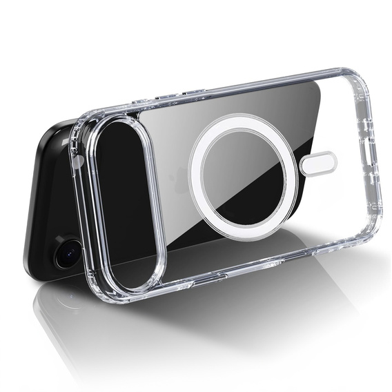 Husă pentru iPhone Air, pentru MagSafe, transparentă