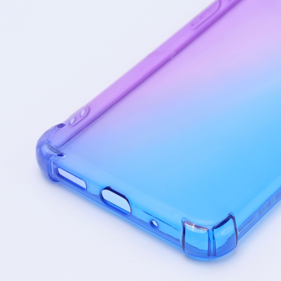 Husa pentru Xiaomi Redmi 12C, Gradient Dropproof, Violet / albastru