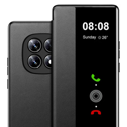 Husă flip cu vedere laterală pentru Xiaomi Redmi Note 15 5G / Poco M8 5G