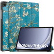 Husă pentru Samsung Galaxy Tab A9+ Smartcase, Smartcase, sakura