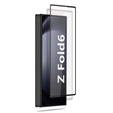 Mocolo Full Glue sticlă călită pentru Samsung Galaxy Z Fold6 5G, cadru negru