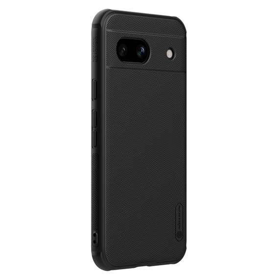 Husa NILLKIN pentru Google Pixel 8A, Frosted Shield, pentru MagSafe, negru