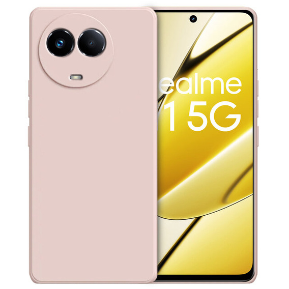 Husa pentru Realme 11 5G, Silicone Lite, roz