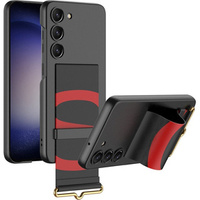 Huse pentru Samsung Galaxy S23, GKK Strap Case, negru