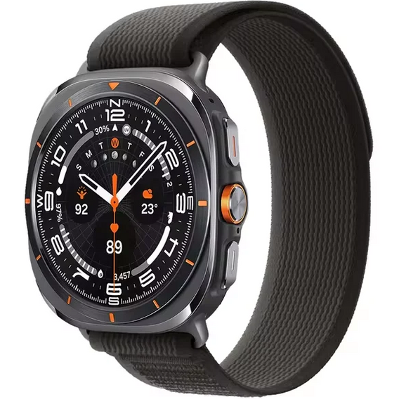 Brățară din nailon pentru Samsung Galaxy Watch Ultra 47mm (2025 / 2024)