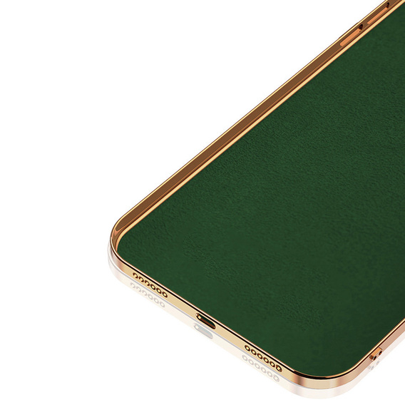 Huse pentru iPhone 13 Pro, Electro Ring, verde