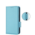Cu clapetă pentru Xiaomi Redmi Note 12 5G / POCO X5 5G, Wallet Litchi Magnet, albastru