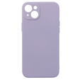 Husa pentru iPhone 15 Plus, Silicone Lite, violet