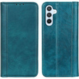 Huse pentru Samsung Galaxy M34, Wallet Litchi Leather, verde