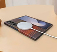 Husă pentru Samsung Galaxy Z Fold6 5G - magnetic Aramid Fiber, portocaliu