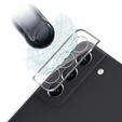 Sticlă temperată pentru camera foto pentru Samsung Galaxy S21 FE, albastru