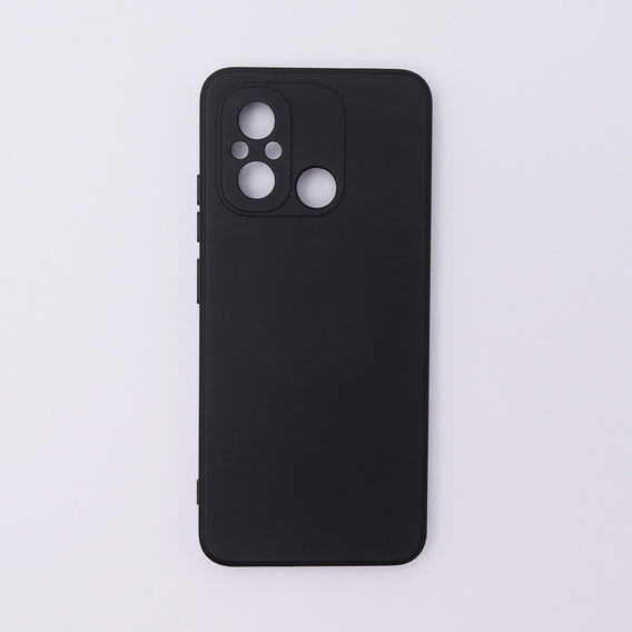 Husa pentru Xiaomi Redmi 12C, Silicone Lite, negru