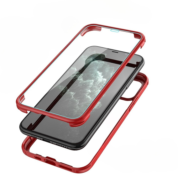 Huse pentru iPhone 11 Pro Max, ERBORD Guardian, roșu