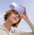 Husă pentru Samsung Galaxy S25 Ultra, pentru MagSafe, ERBORD Matt Case, violet + sticlă pentru ecran